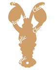 Crawfish Acrylic Blank