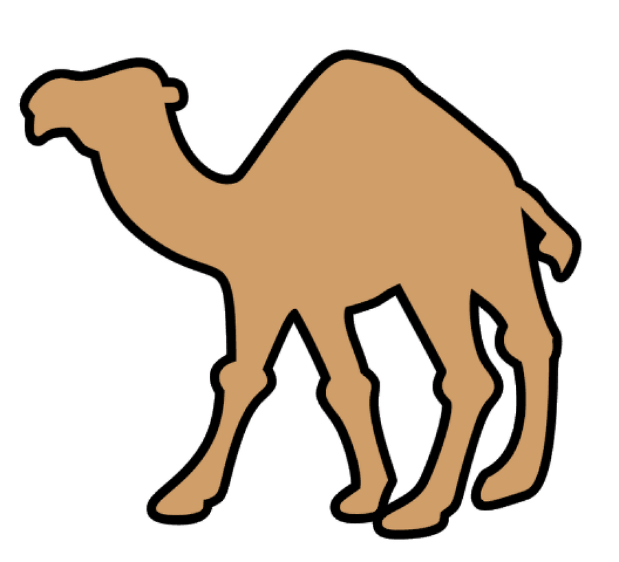 Camel Acrylic Blank