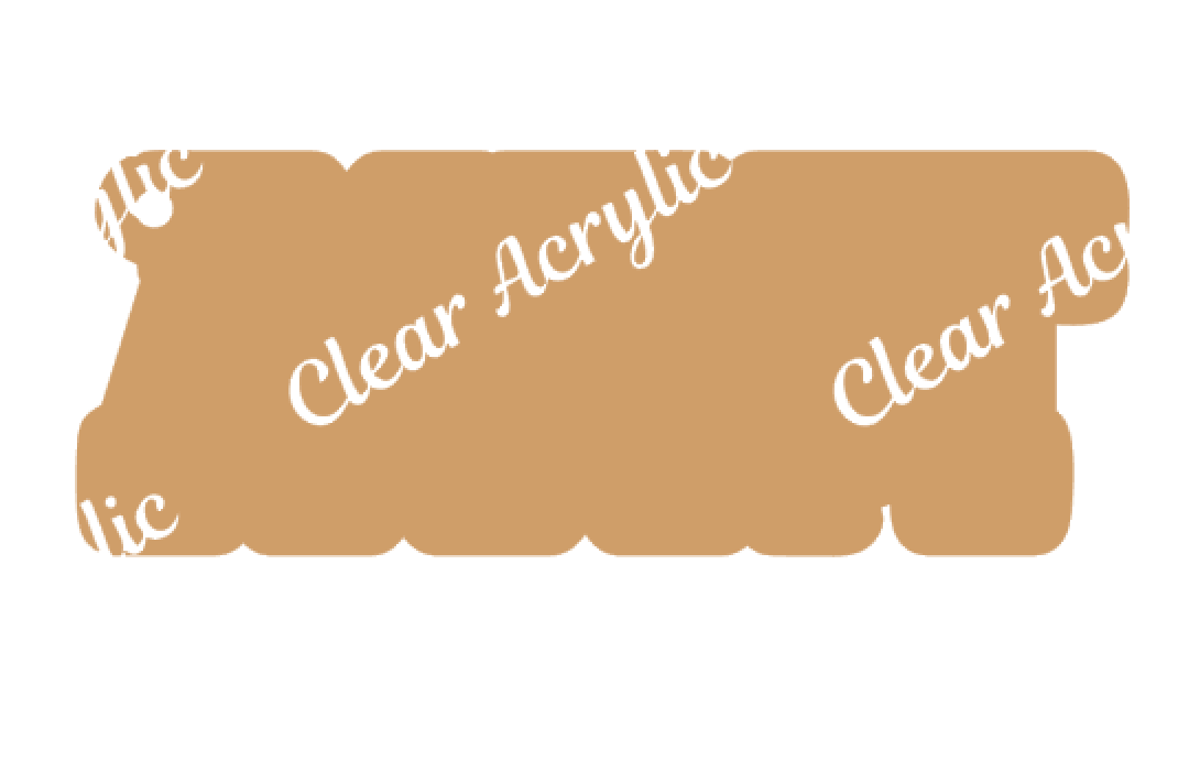 AUNT Acrylic Blanks