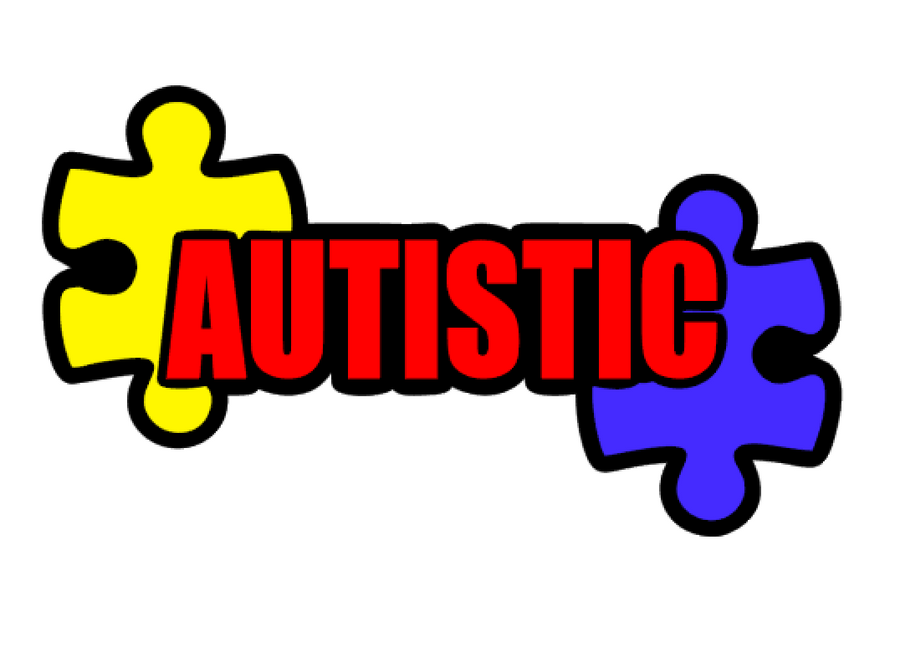 Autistic Alert Acrylic Blank
