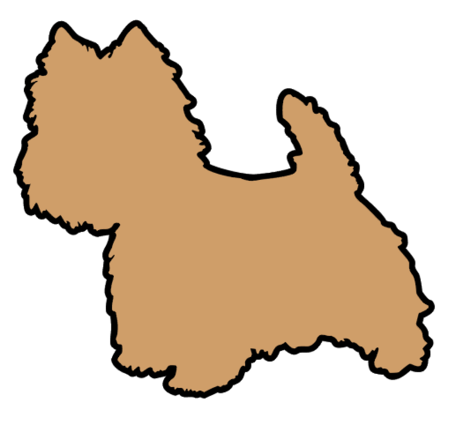 West Highland Terrier Acrylic Blanks