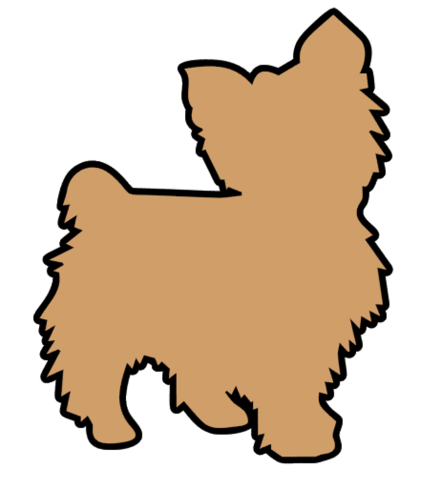 Yorkshire Terrier #2 Acrylic Blank