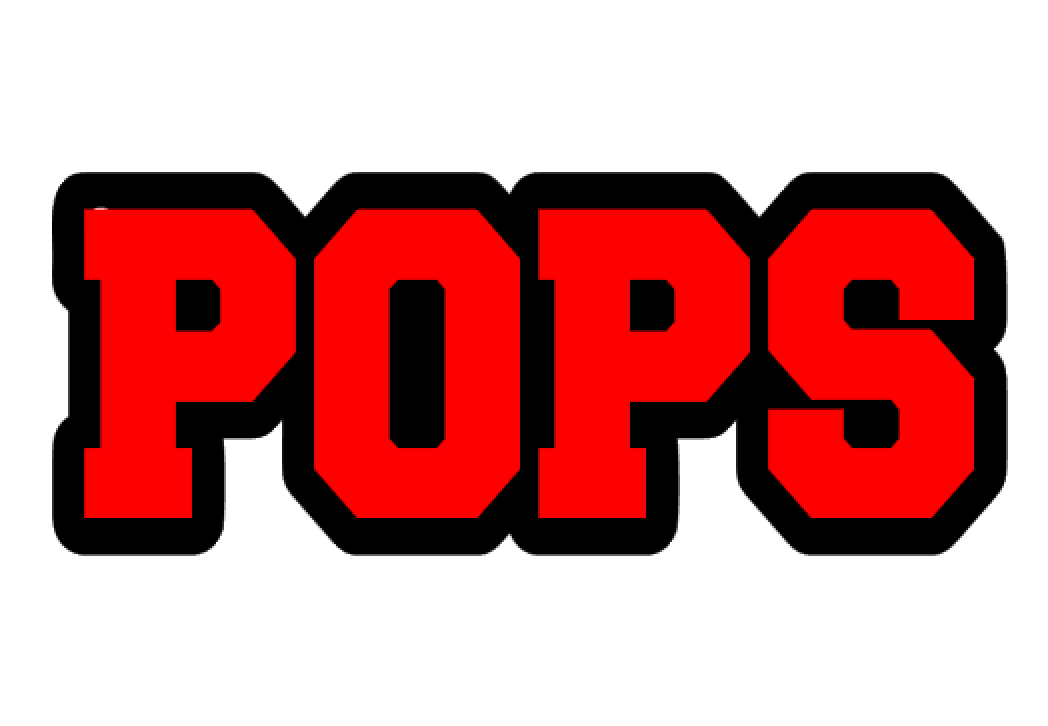 Pops Word Acrylic Key Chain Blank – Moxie Vinyls