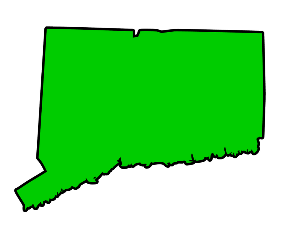 Connecticut State Acrylic Blank