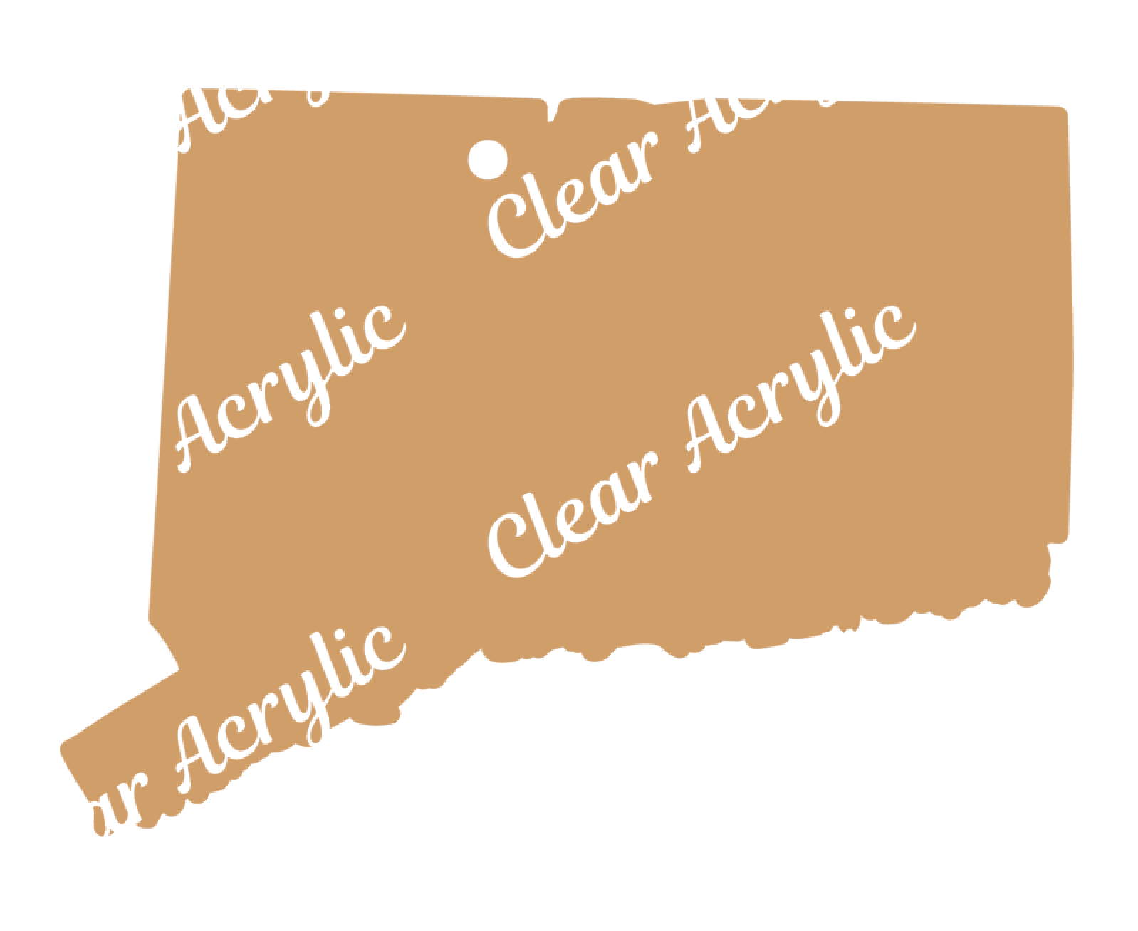 Connecticut State Acrylic Blanks