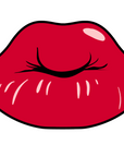 Lips Kissing Acrylic Blank