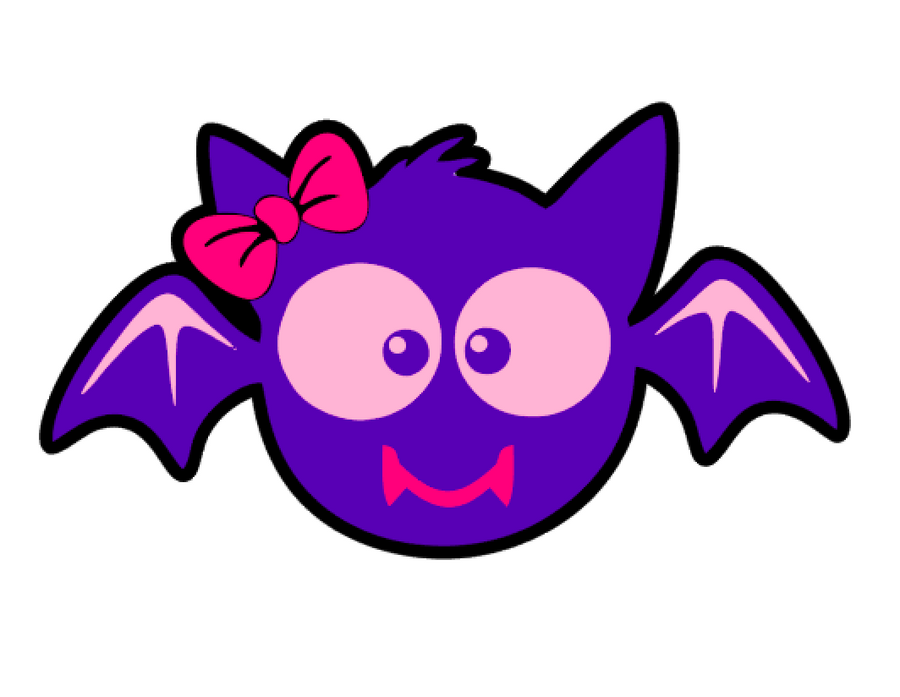Cute Bat Girl Acrylic Blank