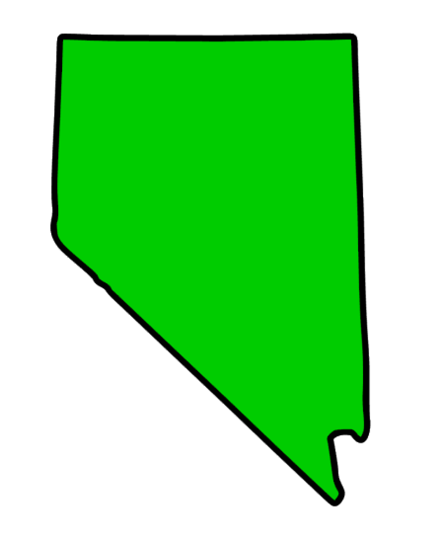 Nevada State Acrylic Blank
