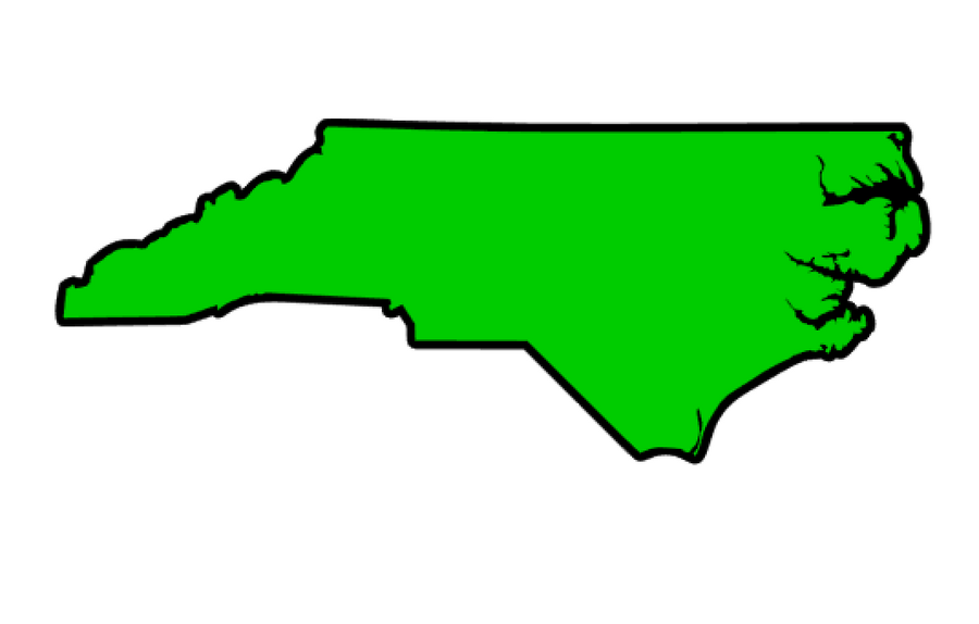 North Carolina State Acrylic Blank
