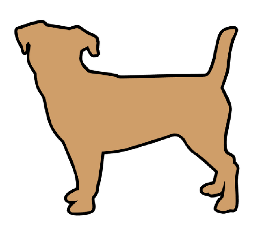 Jack Russell Terrier Keychain Acrylic Blank