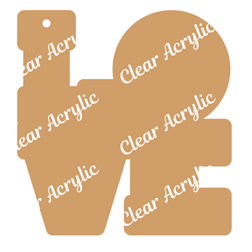 Anchor Monogram Clear Acrylic Keychain Blanks SET of 10, Keychains for  Vinyl, Acrylic Blanks, Blanks for Vinyl, Keychain Blanks 