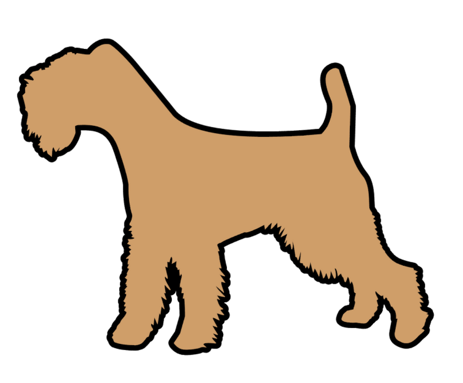 Wheaten Terrier Acrylic Blank