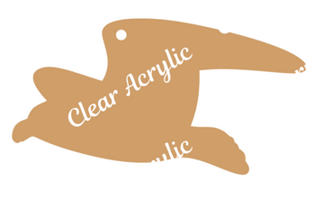 Seagull Acrylic Blank