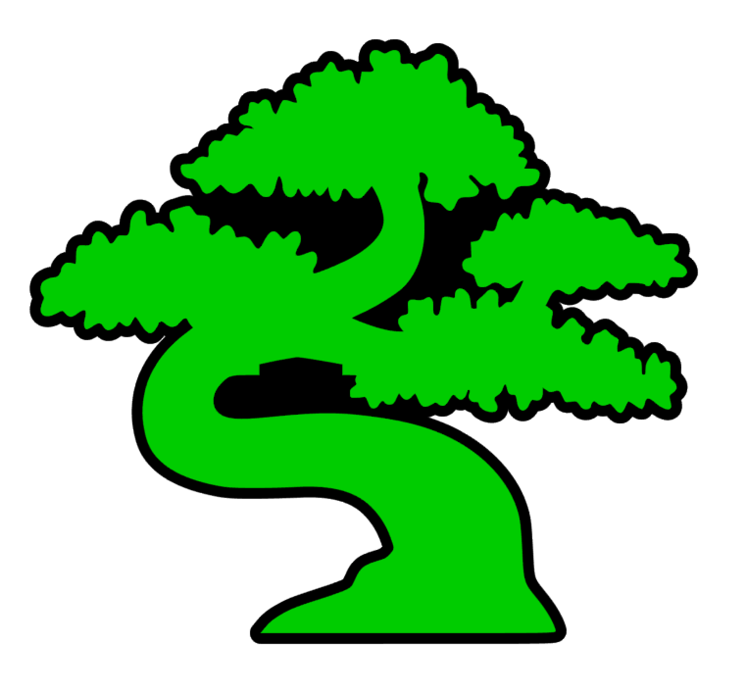 Bonsai Tree Acrylic Blank