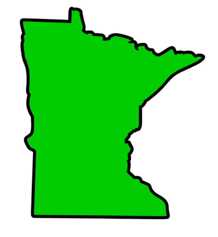 Minnesota State Acrylic Blank