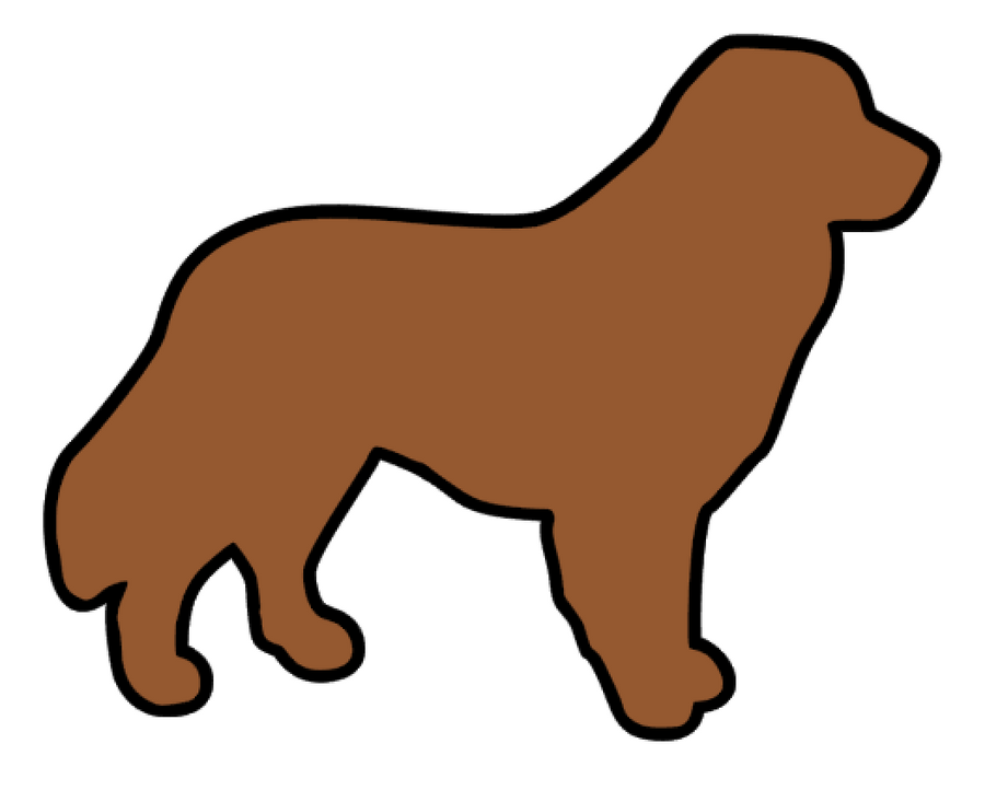 Leonberger Dog Acrylic Blank