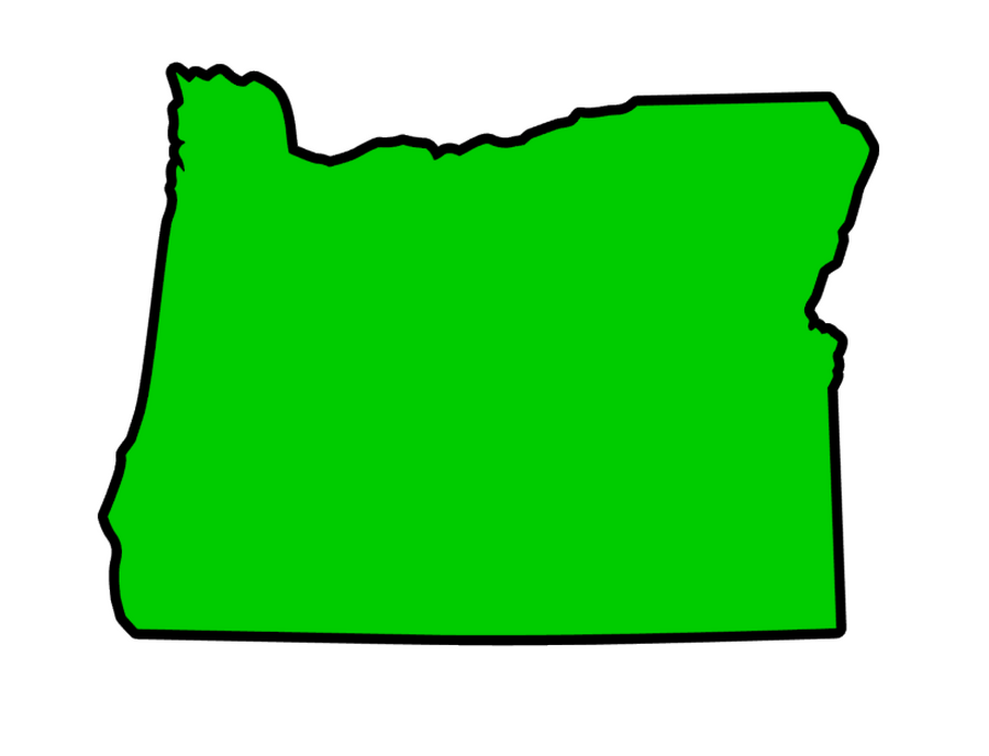 Oregon State Acrylic Blank