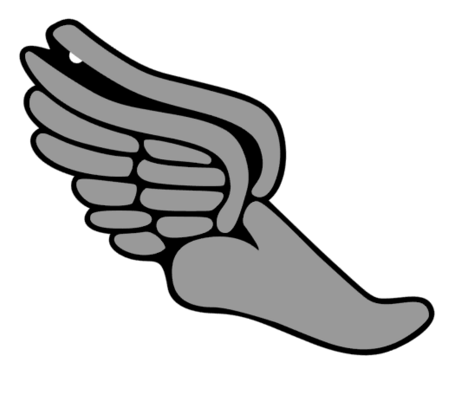 Winged Shoe Acrylic Blank