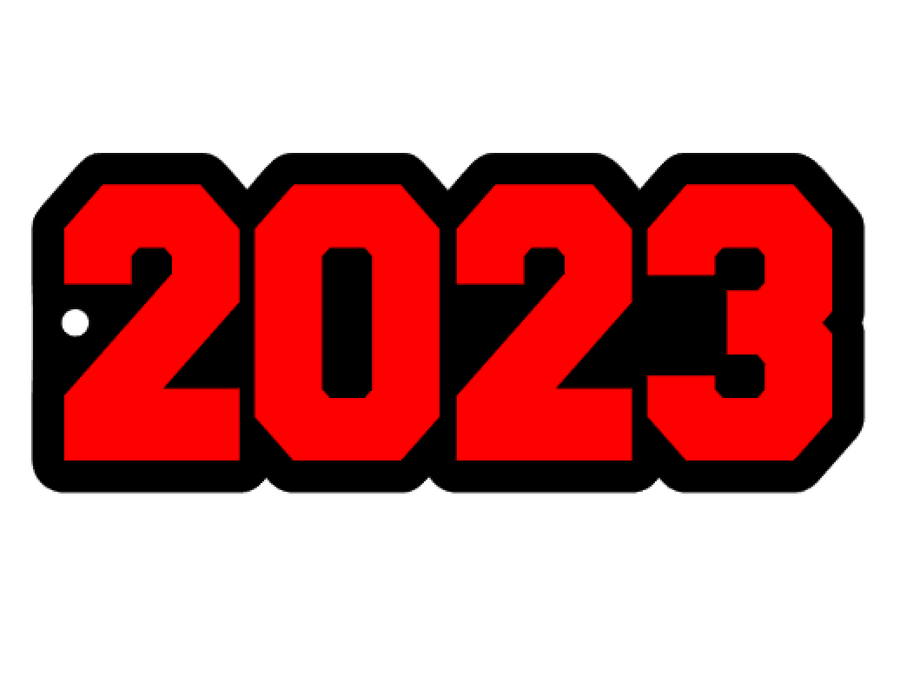 2023 Acrylic Blank