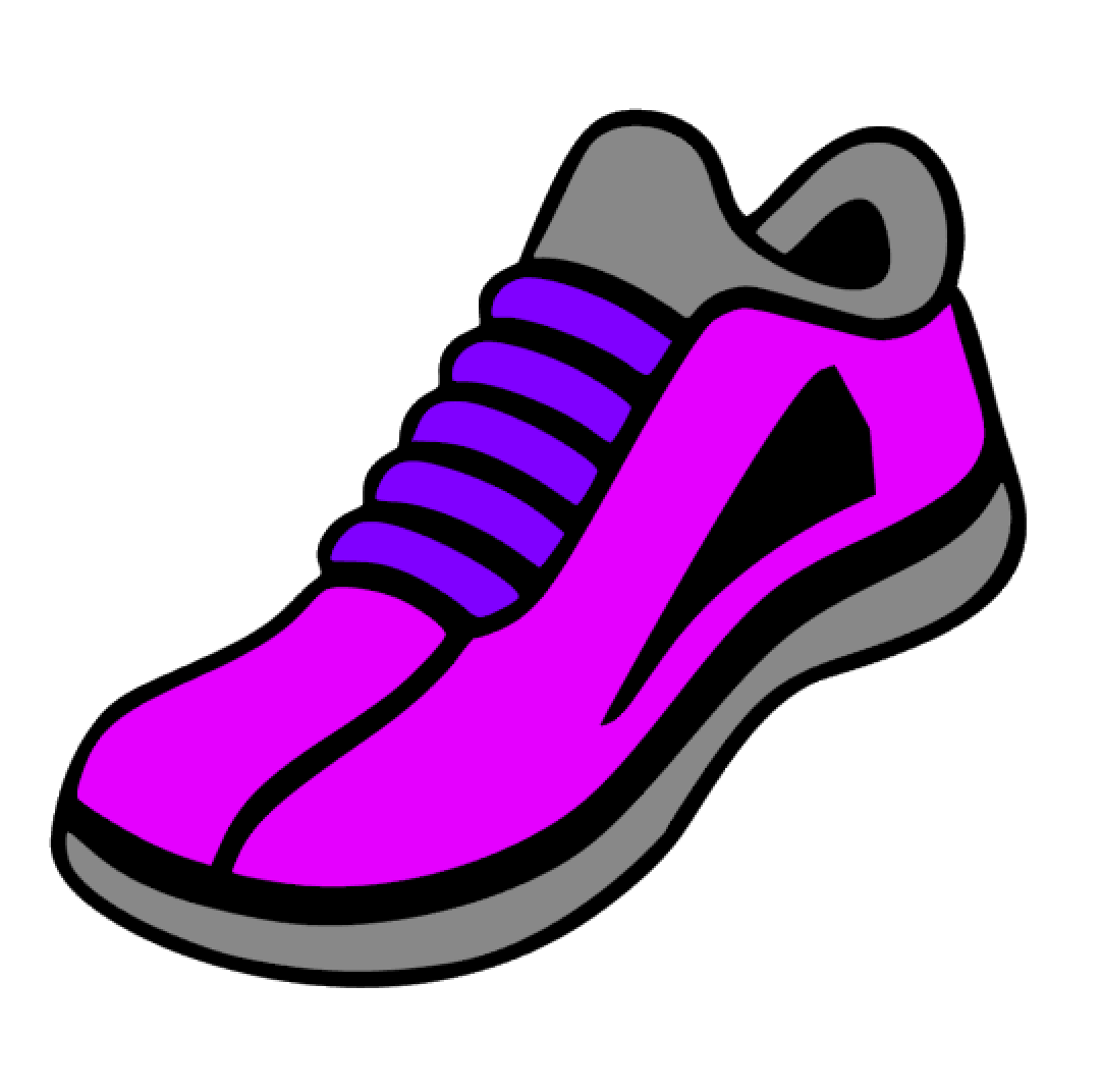 Running Shoe Acrylic Blank