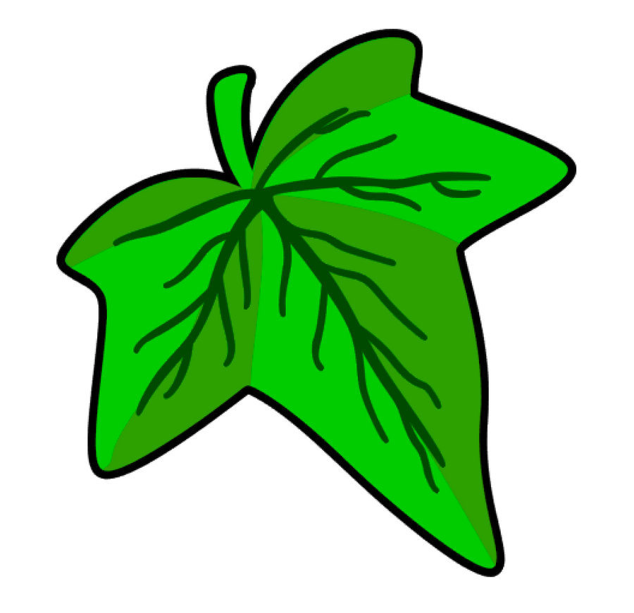 Ivy Leaf Acrylic Blank