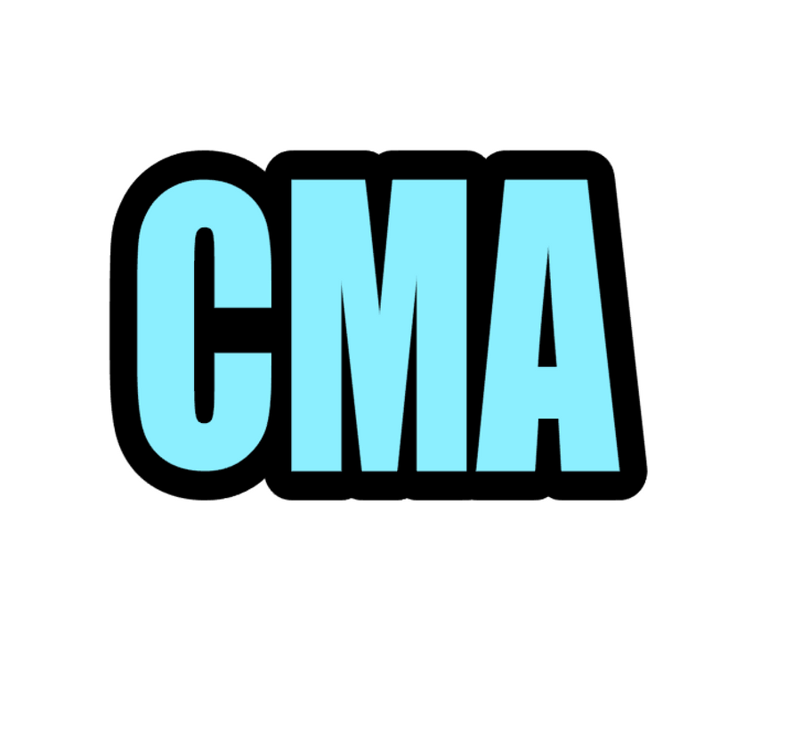 CMA Badge Reel (I) Acrylic Blank