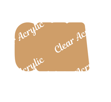 CMA Badge Reel (I) Acrylic Blank