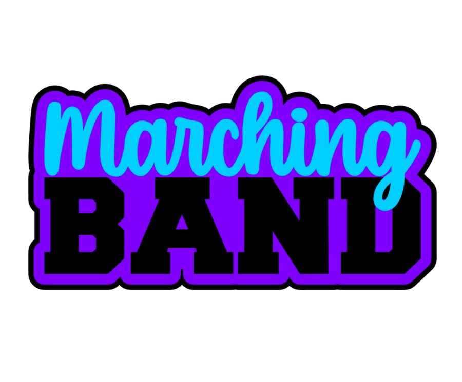 Marching Band Acrylic Blank