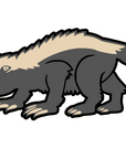 Honey Badger Acrylic Blank