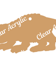 Honey Badger Acrylic Blank