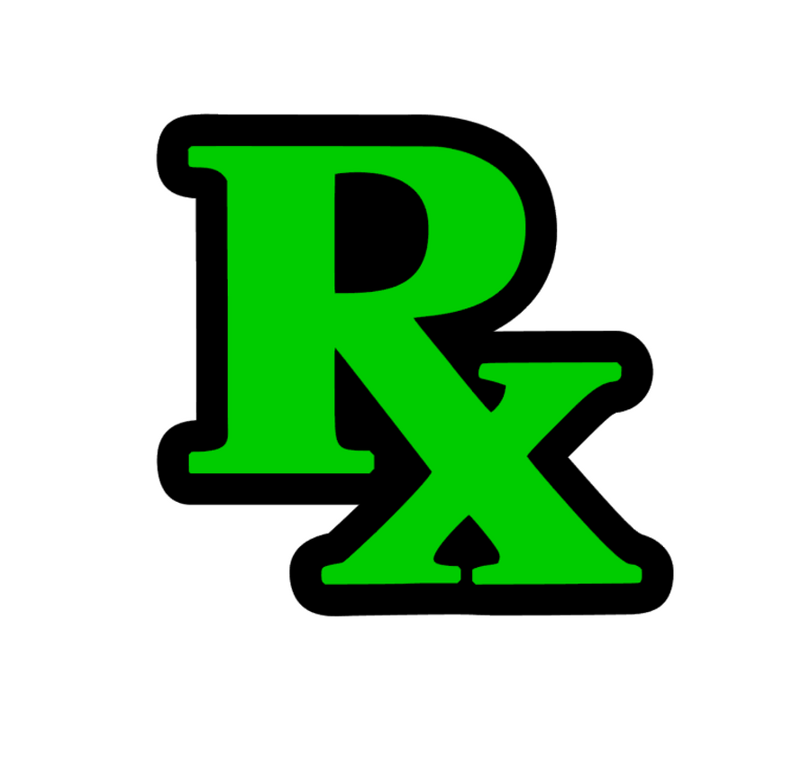 RX Symbol Badge Reel Blank