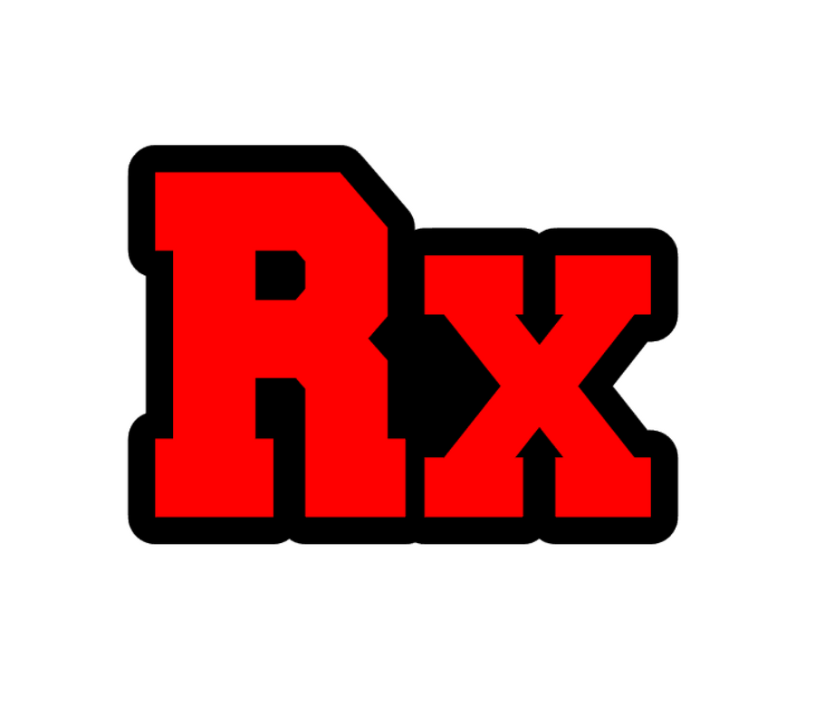RX Badge Reel Blank