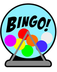 Bingo Cage Acrylic Blank
