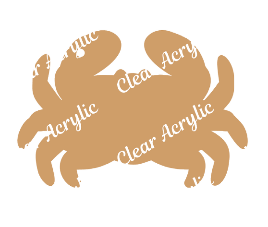 Crab Acrylic Blank