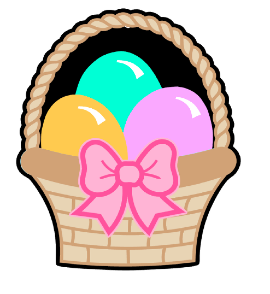 Easter Basket Acrylic Blank