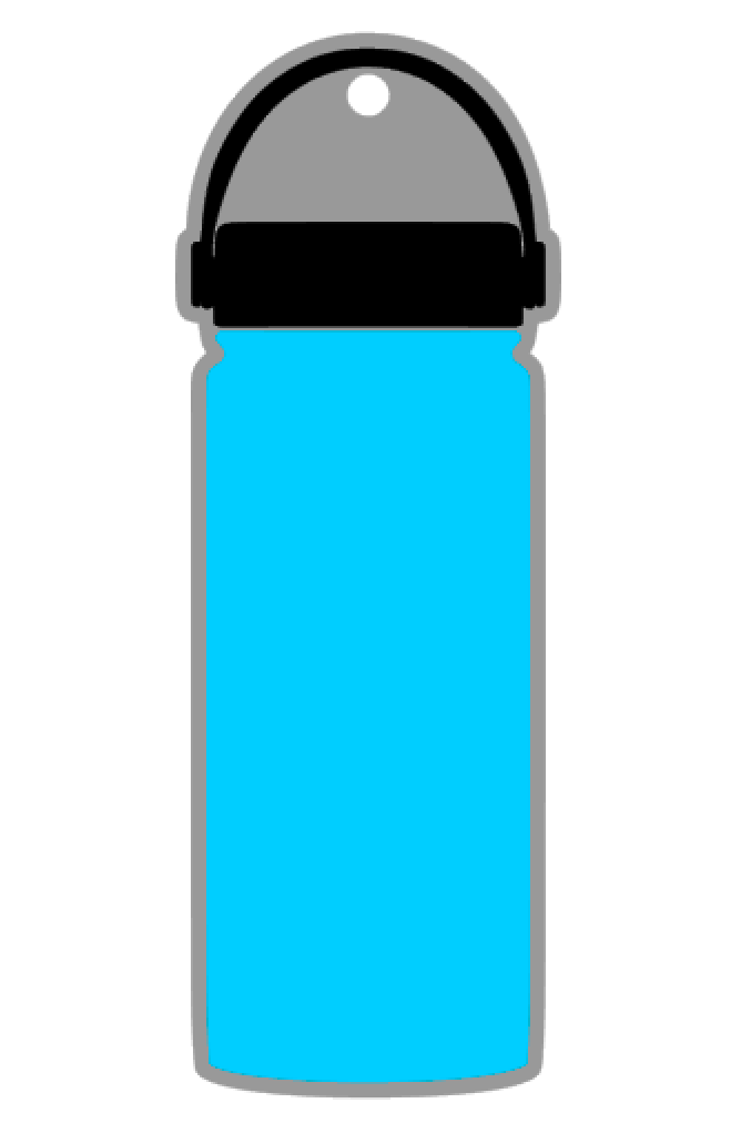Hydro Water Bottle Acrylic Blank