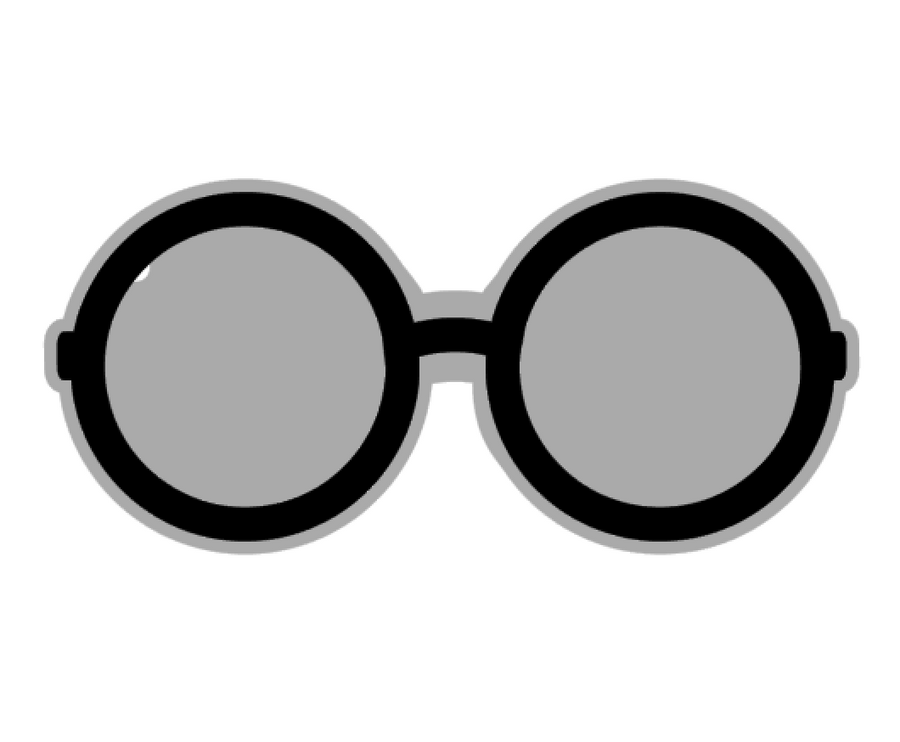 Harry Glasses Acrylic Blank