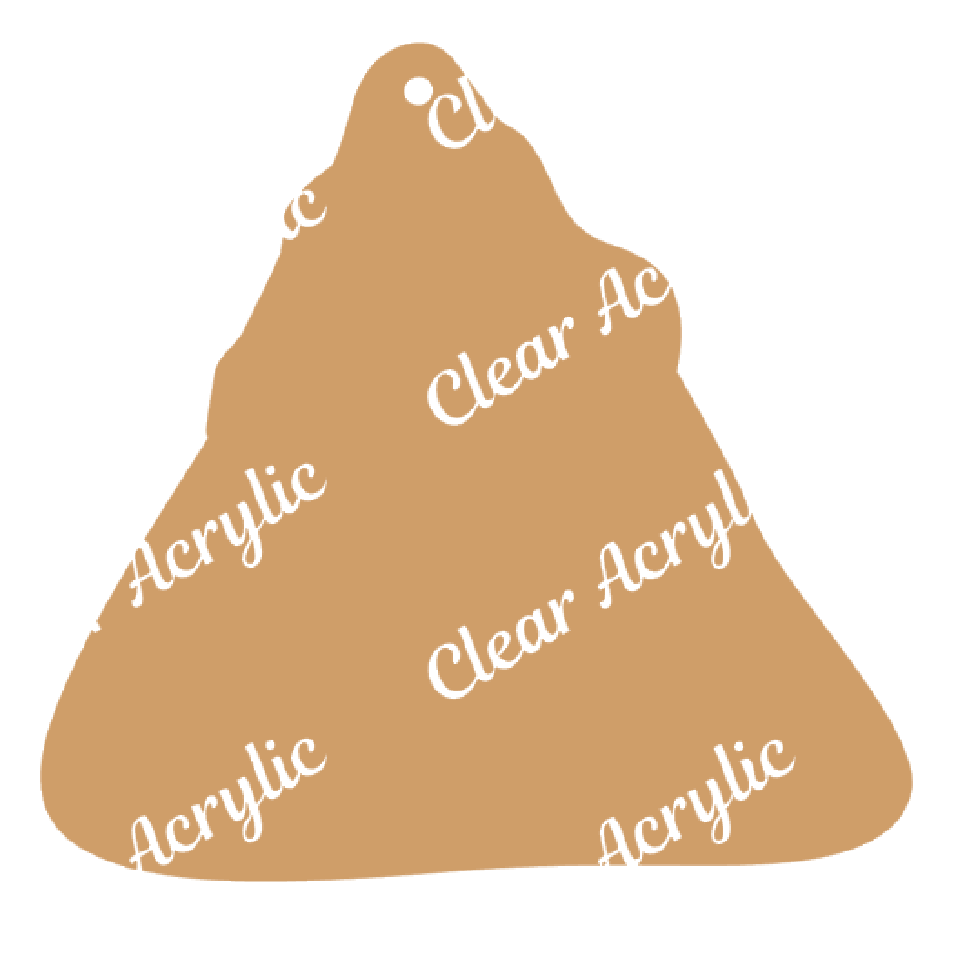 Guacamole Tortilla Chip Acrylic Blank