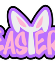 EASTER Bunny Ears Acrylic Blank