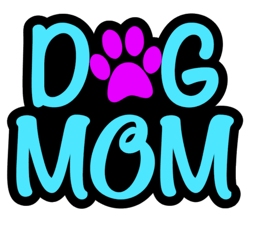 DOG MOM Acrylic Blank