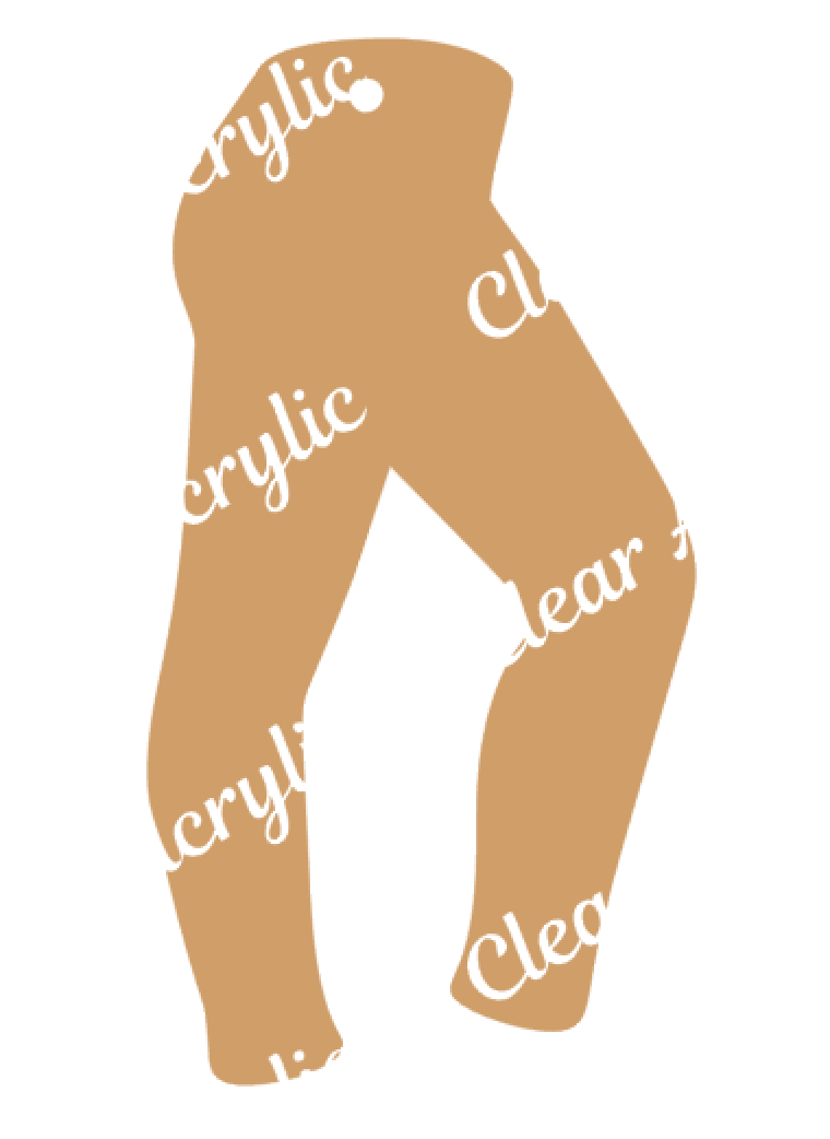 Leggings Acrylic Blanks