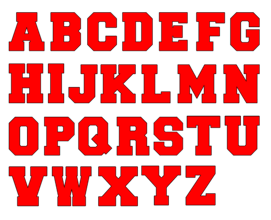 Block Letter Fonts