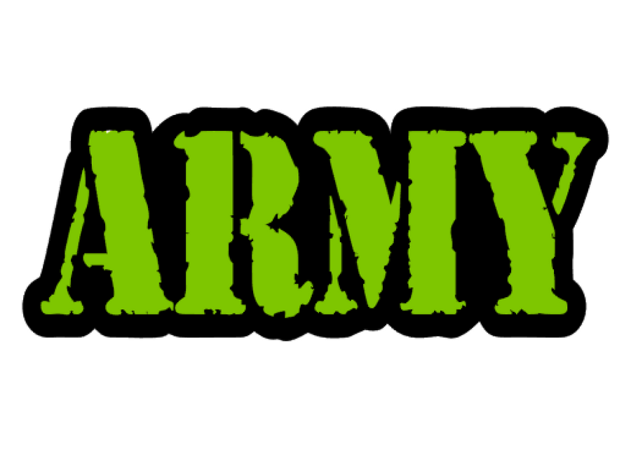 ARMY Acrylic Blank