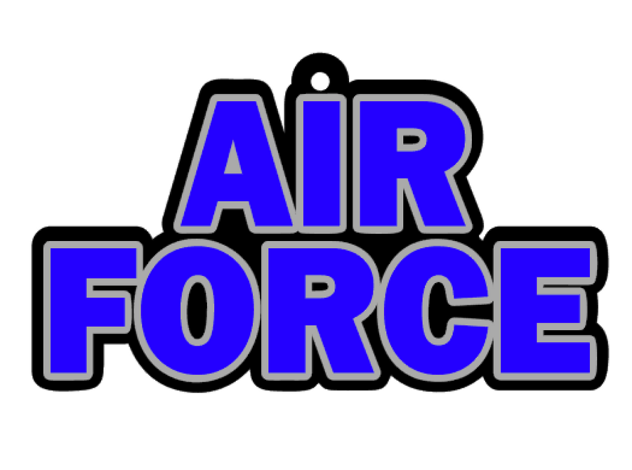 AIR FORCE Acrylic Blank