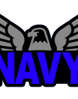NAVY Acrylic Blank