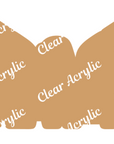 NAVY Acrylic Blank
