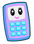 Calculator Acrylic Blank