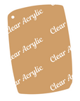 Calculator Acrylic Blanks
