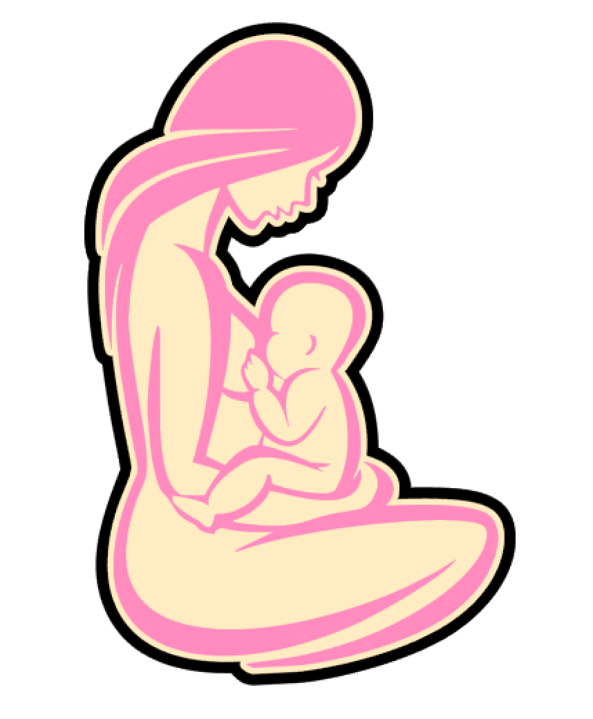 Breastfeeding Mother Acrylic Blank