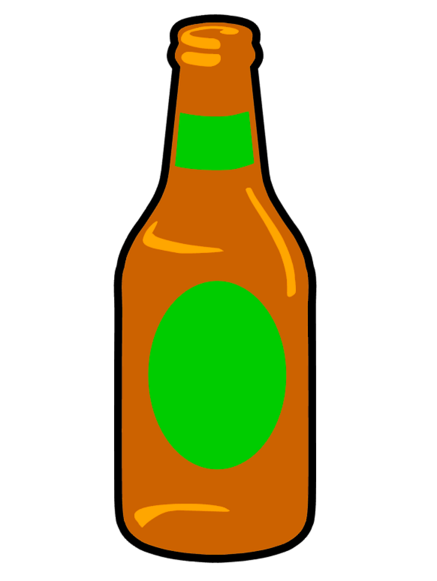 Beer Bottle Acrylic Blank